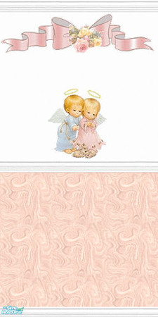 Sims 2 — Twin angels by devilishdawn —  