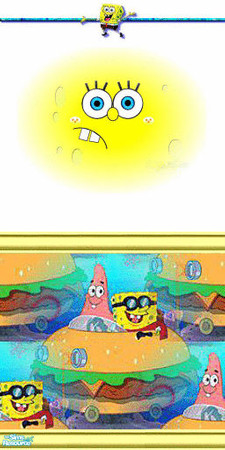 Sims 2 — Spongebob by devilishdawn —  