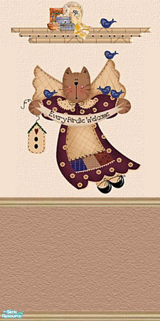 Sims 2 — Every birdie by devilishdawn —  