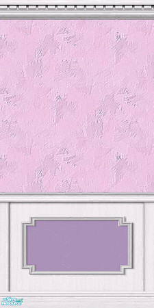 Sims 2 — Lovely Valentine Bedroom - Wall by HeavenlyAngel — Wall to go in the Lovely Valenting Bedroom Set.