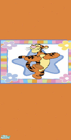 Sims 2 — Tigger by Simslover2002 — Tigger Wallpaper