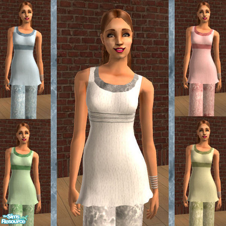 Sims 2 — Tessa by Babybunny — 