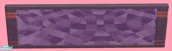 Sims 2 — Purple Mirror by RhondaBlonda — 