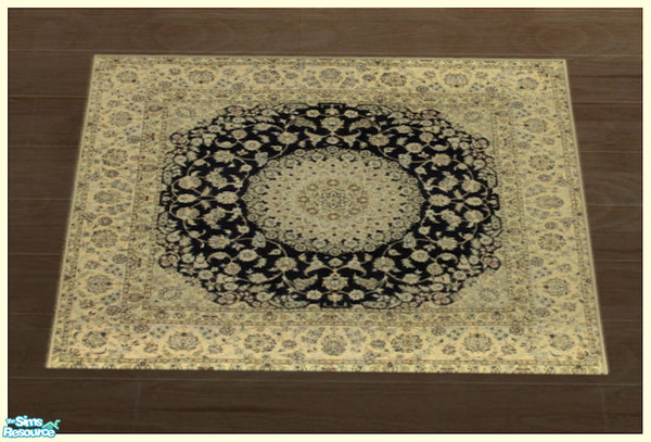 Sims 2 — Emile Dining Room -  Rug by Elize-37sims — You need the mesh from the Elegans Living room.