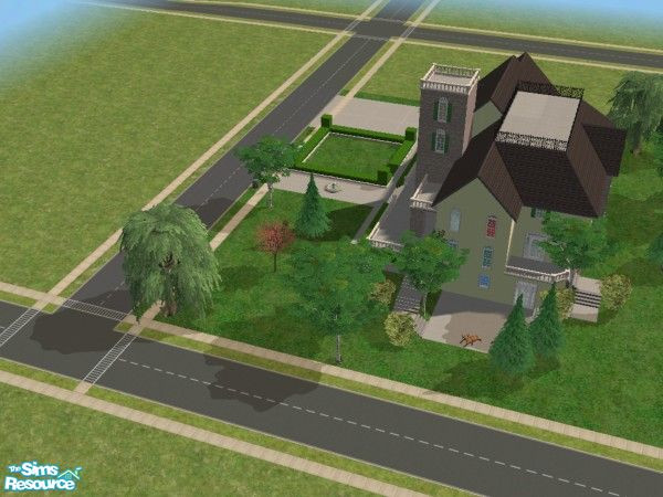 Sims 2 — Victorian Influence II by heyboss — A beautiful victorian mansion with double attached garage