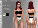 Sims 4 — swimwear_02_ by LorenaSimsItaly — New model, for days at the beach and in the pool! for a sim fashionable, you