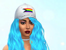 Sims 4 — Pride 2019 Baseball Caps - Base game recolor by themorganager — 10 Swatches for Pride 2019 Base game compatible