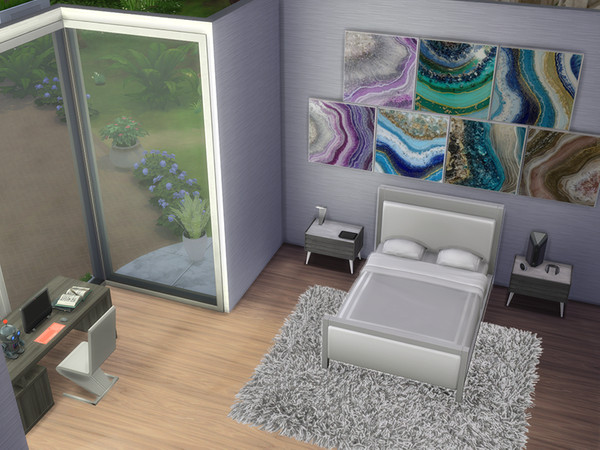 Sims 4 — Pinterest-Inspired Geode Wall Art by hathwall — Created for: The Sims 4 Geode-themed modern art for your walls