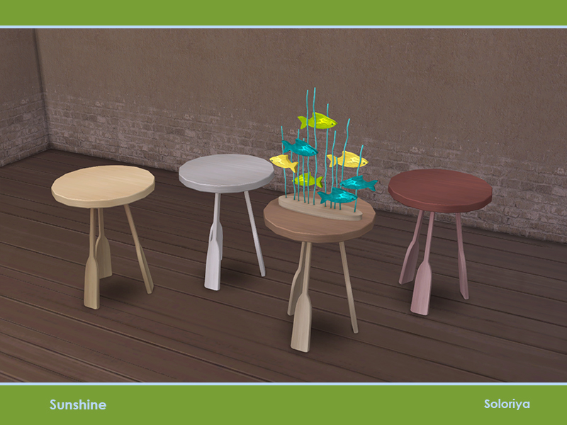 The Sims Resource - Sunshine. End Table
