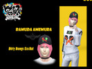 Sims 4 — Hypnosis Mic - Ramuda Amemura Dirty Dawgs Hat by JujuPony — For the shoes and shirt check out my Site!