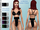 Sims 4 — swimwear_03 by LorenaSimsItaly — New model for your fashionable sim! Shows a unique and fashionable look,