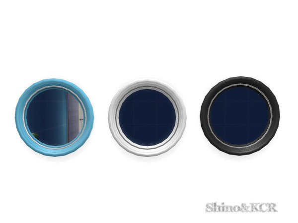 Sims 4 — Bathroom Sara - Mirror  by ShinoKCR — Bathroom Furniture giving you a Beach Feeling