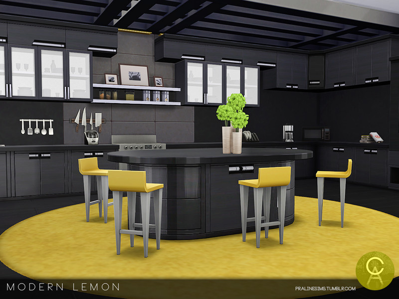 Pralinesims' Modern Lemon