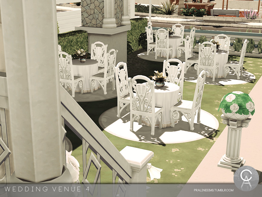 The Sims Resource Wedding Venue 4