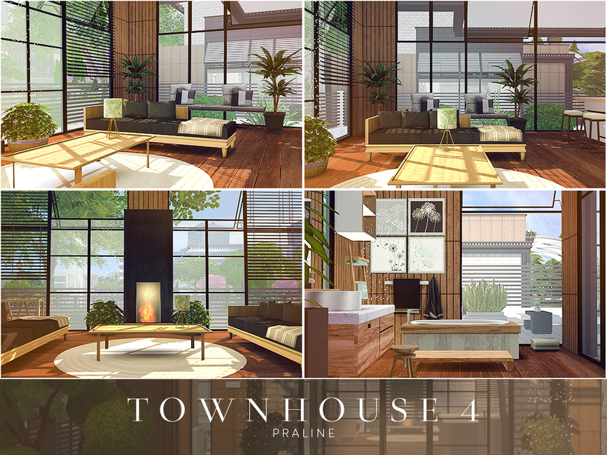 The Sims Resource Townhouse 4