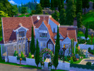 Sims 4 — Beck House [NO CC] by Caaroline_Simmer — This house is for those who love flowers and a quiet place !! It has