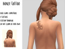 Sims 4 — Honey Tattoo by bixow2002 — - 4 Tattoos - base game compatible - custom tumbnail