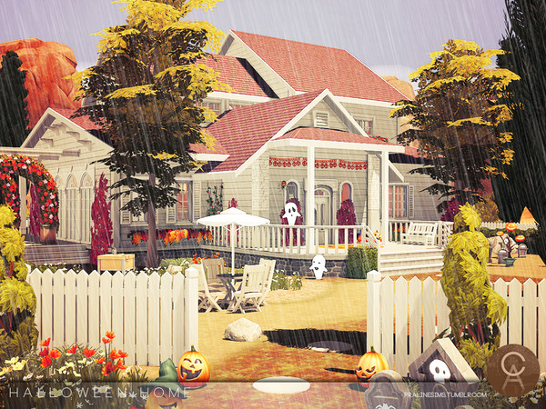 The Sims Resource Halloween Home