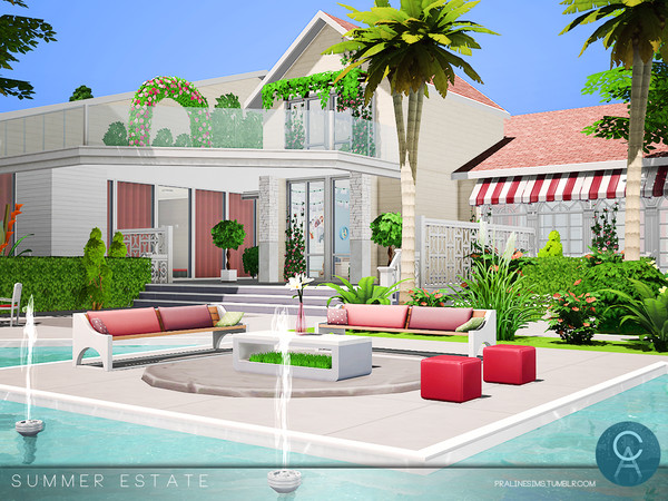 Sims 4 Summer House