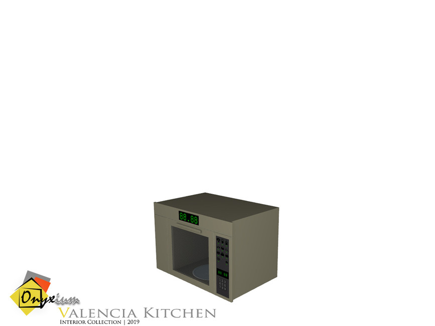 The Sims Resource Valencia Microwave