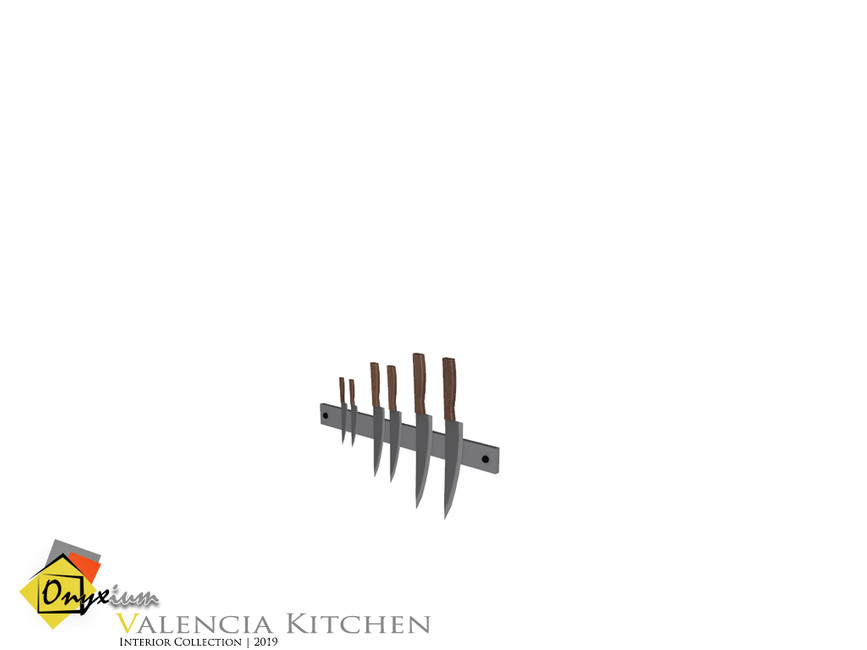 The Sims Resource - Valencia Magnetic Knife Holder