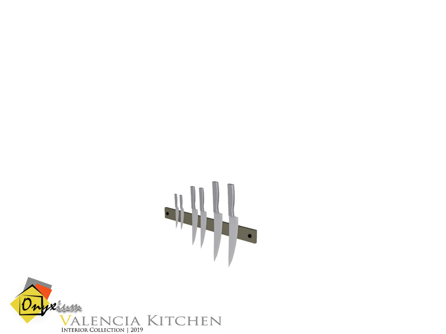 The Sims Resource - Valencia Magnetic Knife Holder