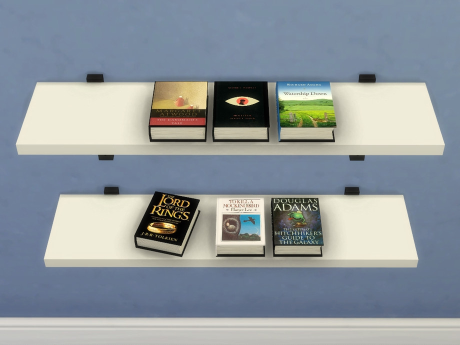 The Sims Resource Literate Sims Mega Book Collection