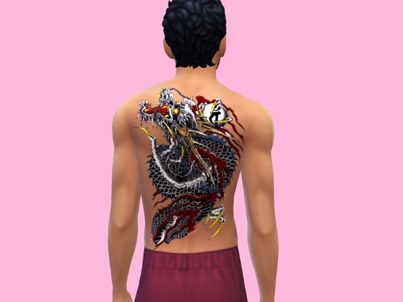 Yakuza Dragon Tattoo by superbcase  Japanese dragon tattoos Dragon tattoo  Dragon tattoo poster