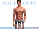 Sims 4 — Hermes skin (overlay version) by Urielbeaupre — an overlay version of my previous Hermes full coverage skin. you