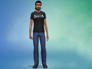 Sims 4 — JoyCon Boyz Shirt by RikuDawn2 — Etika JoyCon Boyz shirt.