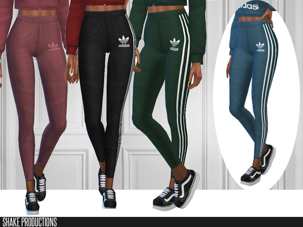 The Sims Resource - ShakeProductions 291-4 Leggings