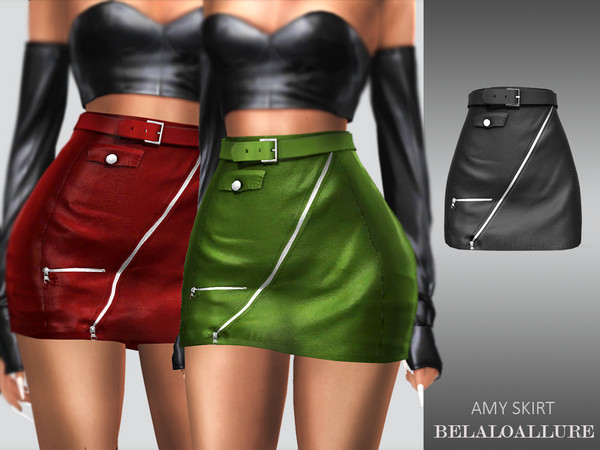 The Sims Resource - belaloallure_ Amy skirt