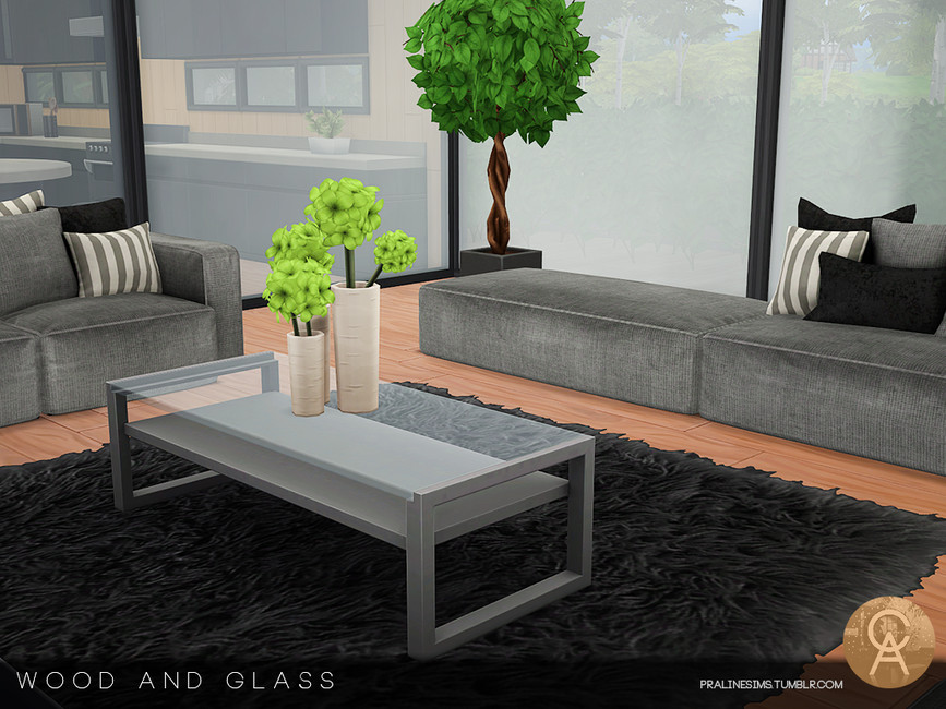 Sims 4 Glass Wall CC