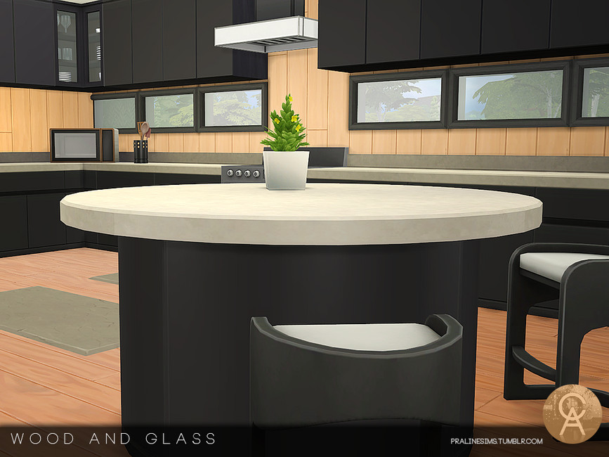 Sims 4 Glass Wall CC