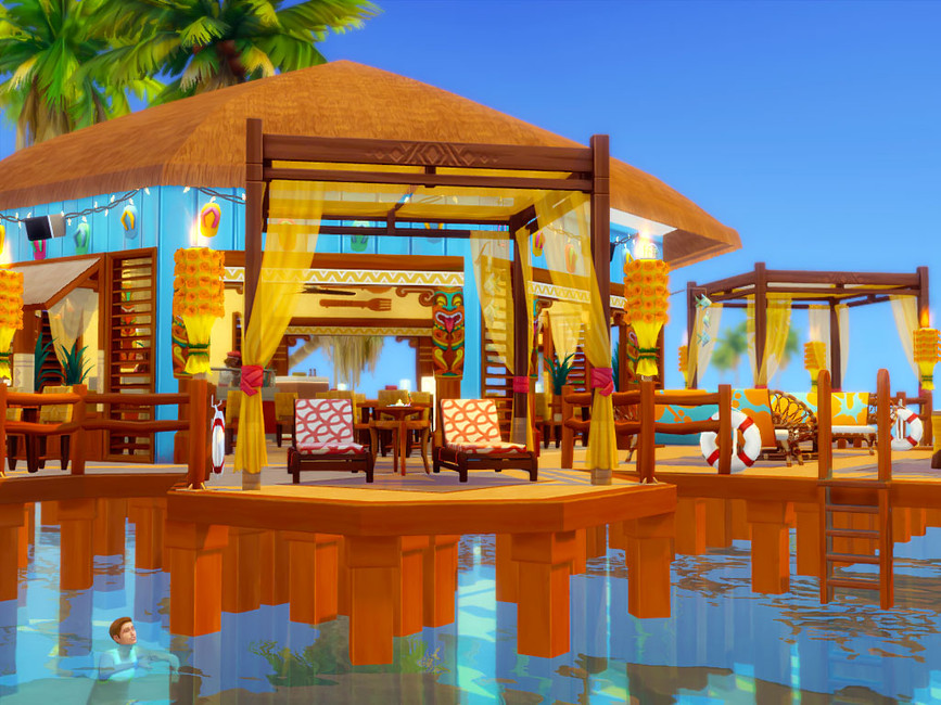 Sims 4 Sulani Cc