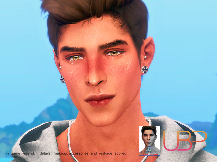The Sims Resource - Hermes skin (overlay version)