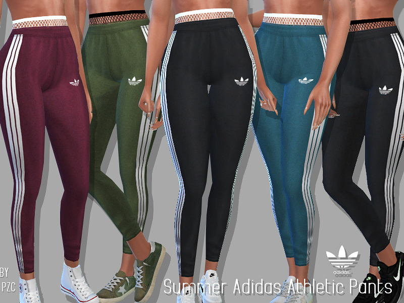 cantidad de ventas Odio crimen The Sims Resource - Summer Adidas Athletic Pants