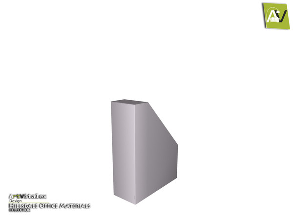 Sims 3 — Hillsdale File Storage Box by ArtVitalex — - Hillsdale File Storage Box - ArtVitalex@TSR, Jul 2019