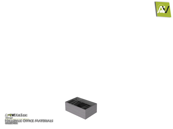 Sims 3 — Hillsdale Paperclip Holder by ArtVitalex — - Hillsdale Paperclip Holder - ArtVitalex@TSR, Jul 2019