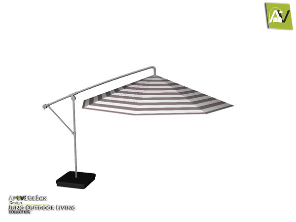 Sims 3 — Juno Patio Umbrella by ArtVitalex — - Juno Patio Umbrella - ArtVitalex@TSR, Jul 2019