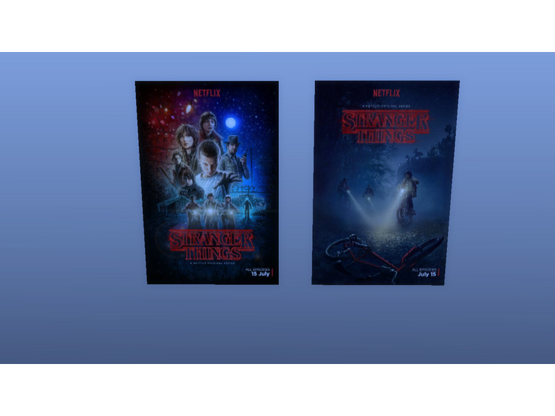 Maddynathan S Stranger Things S1 S3 Posters Requires Gtw
