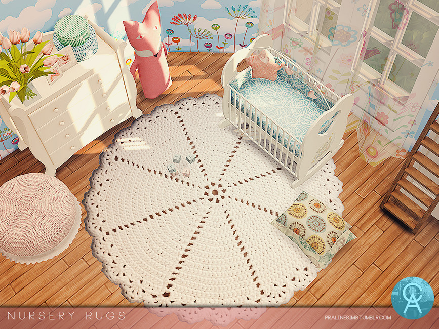 Sims 4 Cute Rugs