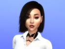 Sims 4 — Saya Kuroki (Lana Condor) by MrPhool — Saya Kuroki was a character in TV-series Deadly Class (2018-2019), played