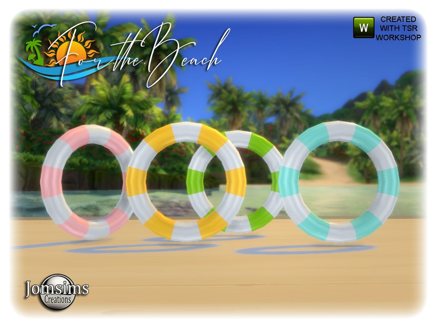 The Sims Resource For the beach buoy