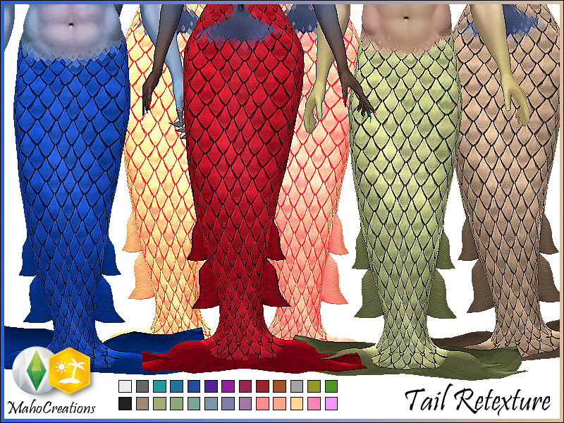 The Sims Resource - Tail Retexture - Female