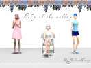 Sims 4 — Lily of the valley pose pack  by YellowHoney — My first ever pose pack, hope you like it This pose pack includes