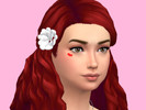 Sims 4 — Heart On Face by Sunnny_Loui — Cute heart on face tattoo 