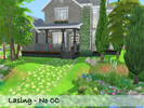 Sims 4 — Lasing - No CC by GSimmer_ — Lasing is a beautiful residential lot, consisting of a beautiful living room with a