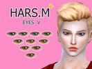 Sims 4 — HARS.M Eyes V by Mew_Crocus — THANK YOU! HARS.M Eyes V - 10 colors - Child to Elder