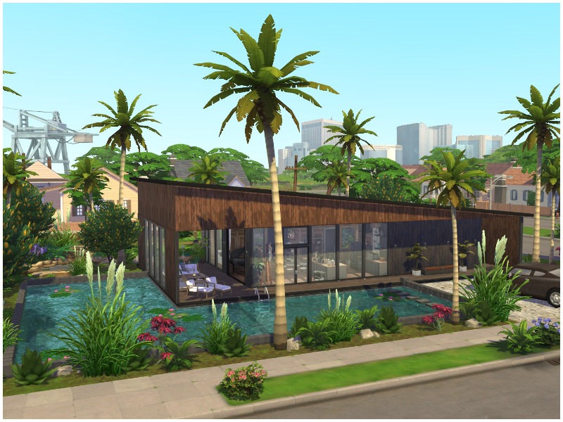 Sims 4 Summer House